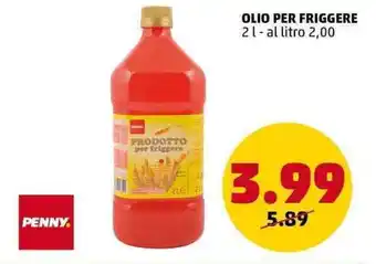 PENNY PENNY OLIO PER FRIGGERE 2 l offerta
