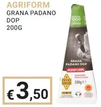 Eté AGRIFORM GRANA PADANO DOP 200 g offerta