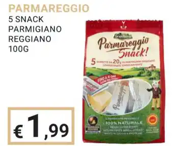 Eté PARMIGIANO REGGIANO 100G offerta