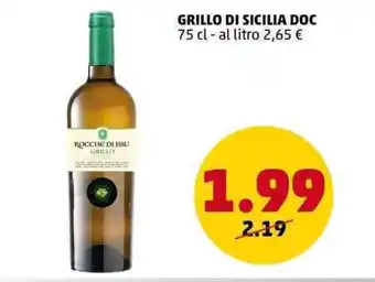 GRILLO DI SICILIA DOC 75 cl