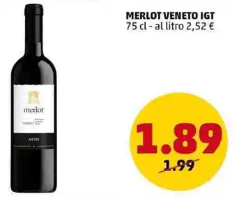 MERLOT VENETO IGT 75 cl