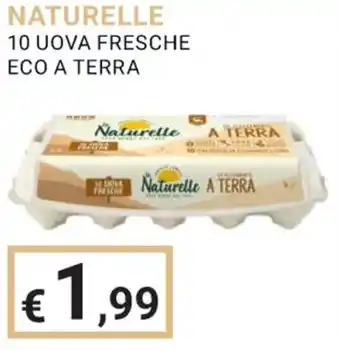 Eté NATURELLE 10 UOVA FRESCHE ECO A TERRA offerta