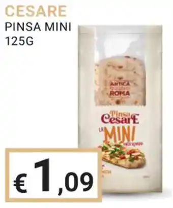 CESARE PINSA MINI 125G