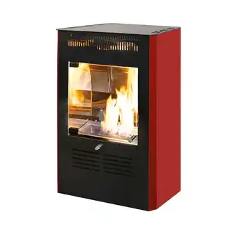 Bricocenter Stufa a bioetanolo ruby bordeaux h 61 l47 p 36 offerta