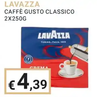 LAVAZZA CAFFÈ GUSTO CLASSICO 2x250 g
