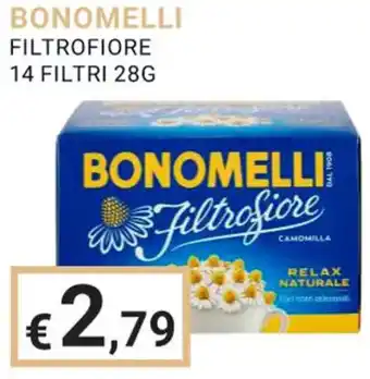 Eté BONOMELLI FILTROFIORE 14 FILTRI 28G offerta