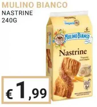 Eté MULINO BIANCO NASTRINE 240 g offerta