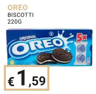 Eté OREO BISCOTTI 220G offerta
