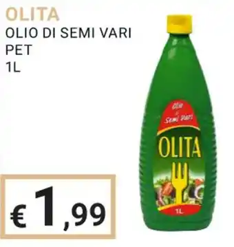 Eté OLITA OLIO DI SEMI VARI PET 1L offerta