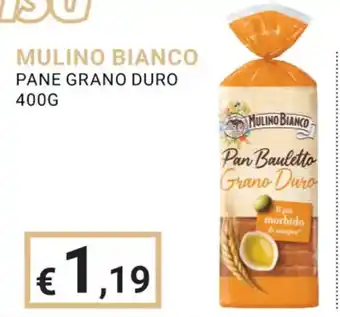 Eté MULINO BIANCO PANE GRANO DURO 400G offerta