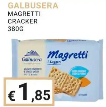 Eté GALBUSERA MAGRETTI CRACKER 380G offerta
