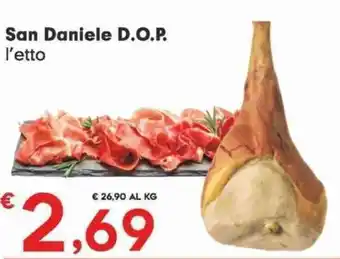Despar San Daniele D.O.P. offerta