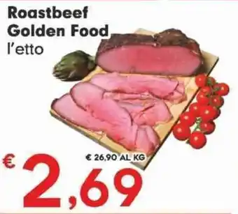 Despar Roastbeef Golden Food offerta