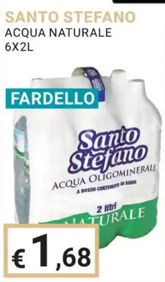 Eté SANTO STEFANO ACQUA NATURALE 6X2L offerta