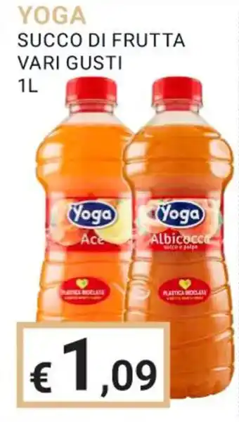 Eté YOGA SUCCO DI FRUTTA VARI GUSTI 1L offerta