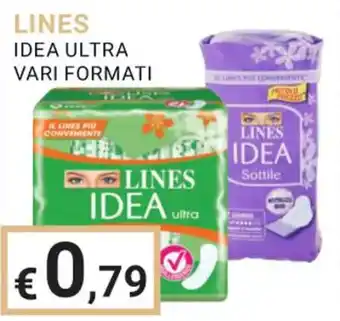 Eté LINES IDEA ULTRA VARI FORMATI offerta