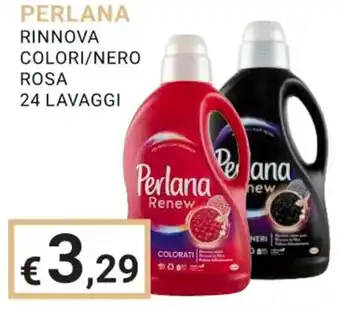 Eté PERLANA RINNOVA COLORI/NERO ROSA 24 LAVAGGI offerta
