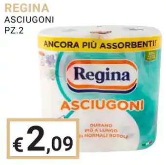 Eté REGINA ASCIUGONI PZ.2 offerta