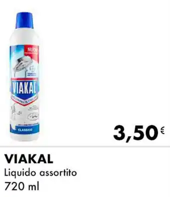 Iper Tosano VIAKAL Liquido assortito 720 ml offerta