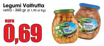 Carrefour Market Valfrutta Legumi 360g offerta