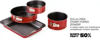 Esselunga SULLA LINEA STAMPI FORNO ZENKER* offerta