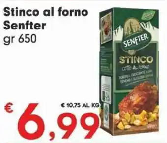 Despar Stinco al forno Senfter gr 650 offerta