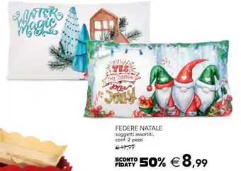 Esselunga FEDERE NATALE soggetti assortiti, conf. 2 pezzi offerta