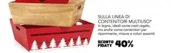 Esselunga SULLA LINEA DI CONTENITORI MULTIUSO offerta
