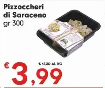 Pizzoccheri di Saraceno gr 300