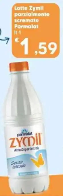 Despar Latte Zymil parzialmente scremato Parmalat It 1 offerta