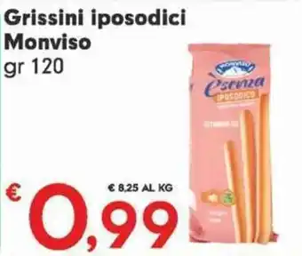 Despar Grissini iposodici Monviso gr 120 offerta