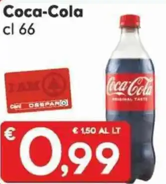 Despar Coca-Cola cl 66 offerta