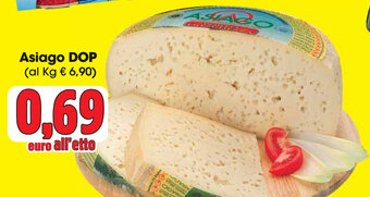 Carrefour Market Asiago DOP offerta