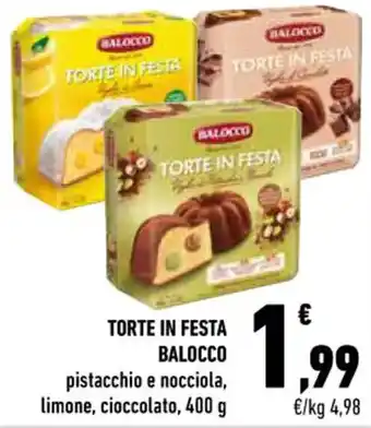 Conad City TORTE IN FESTA BALOCCO 400 g offerta