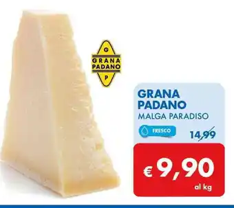 MD Discount GRANA PADANO MALGA PARADISO offerta