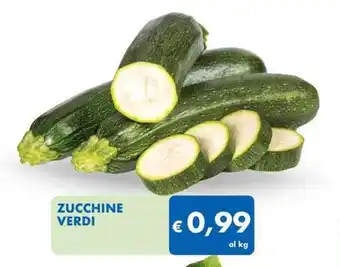 MD Discount ZUCCHINE VERDI offerta