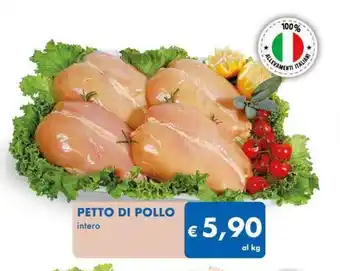 MD Discount PETTO DI POLLO offerta
