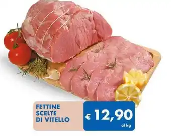 MD Discount FETTINE SCELTE DI VITELLO offerta