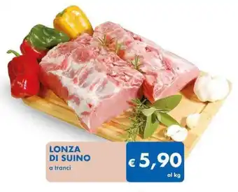 MD Discount LONZA DI SUINO a tranci offerta