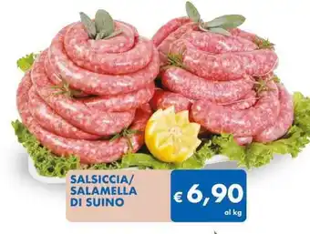MD Discount SALSICCIA/ SALAMELLA DI SUINO offerta