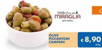 MD Discount OLIVE PICCANTONI CAMPANI offerta