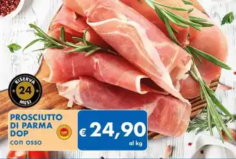 MD Discount PROSCIUTTO DI PARMA DOP con osso offerta