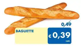 MD Discount BAGUETTE offerta