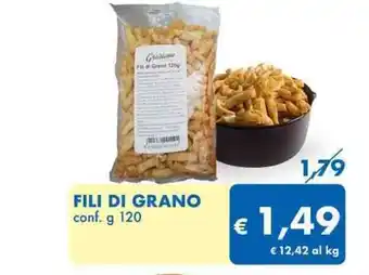MD Discount FILI DI GRANO conf. g 120 offerta