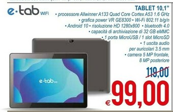Tablet android