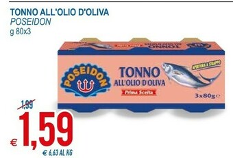 MD Discount Poseidon Tonno offerta