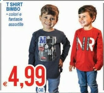 MD Discount T Shirt Bimbo offerta