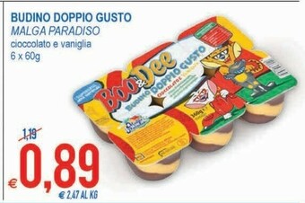 MD Discount Malga Paradiso Dessert offerta