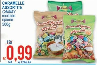 MD Discount Cammy Caramelle Ripiene Assortite offerta