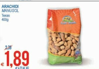 MD Discount ManuSol Arachidi offerta